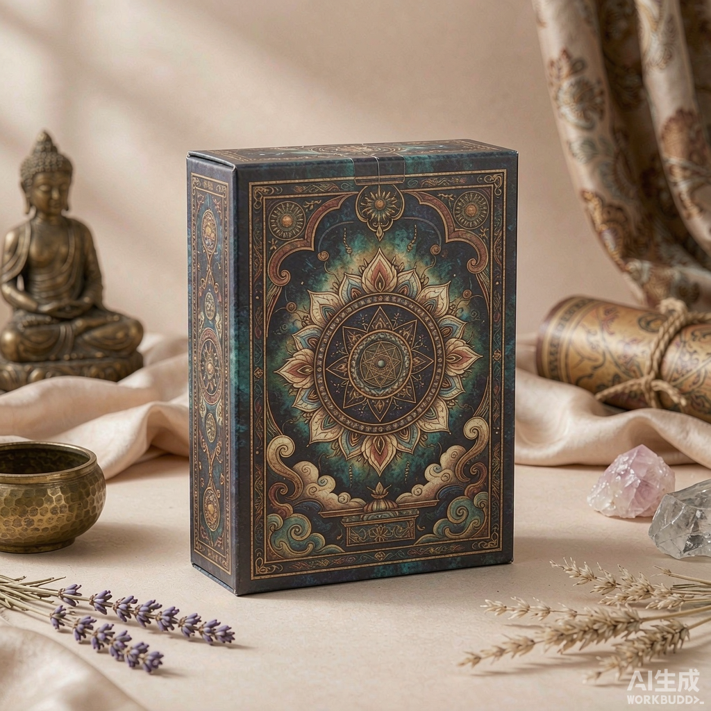 Eastern Mystery Tarot Deck