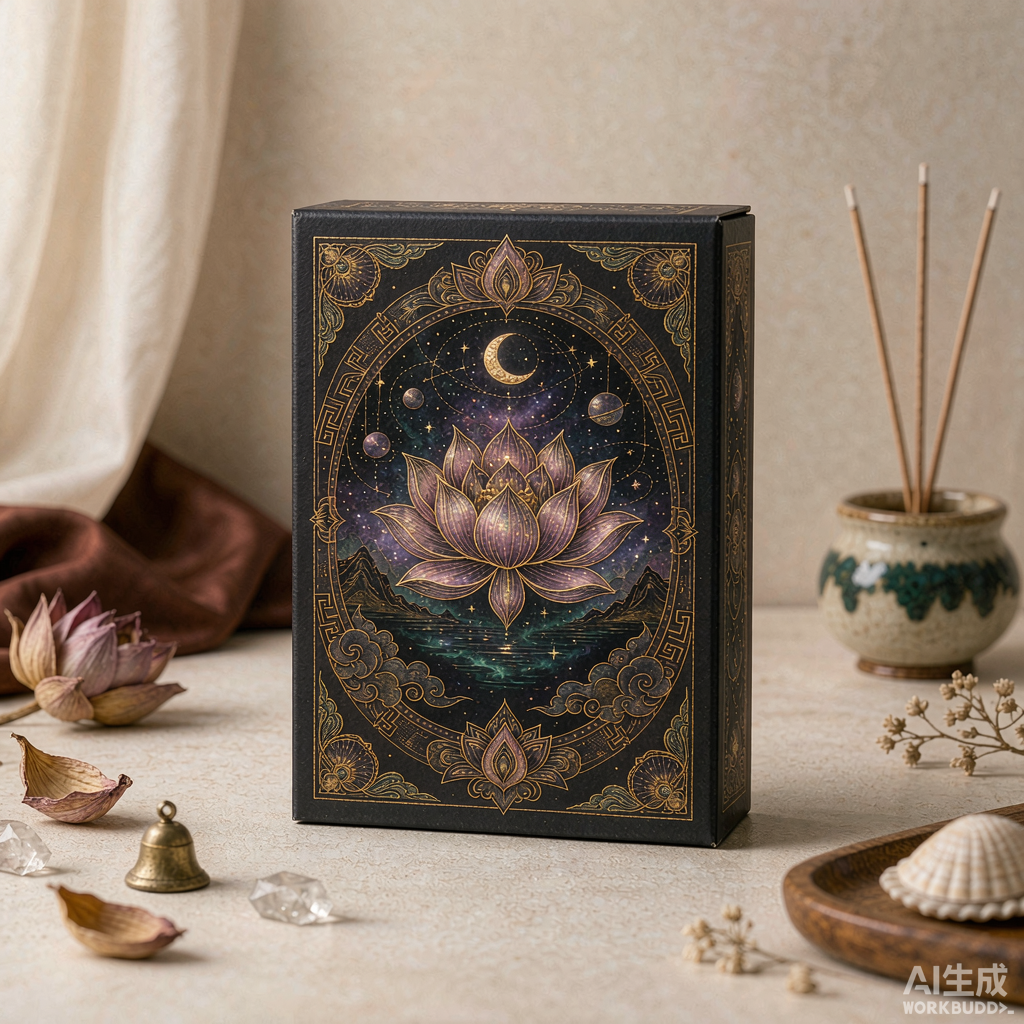 Celestial Lotus Tarot Deck