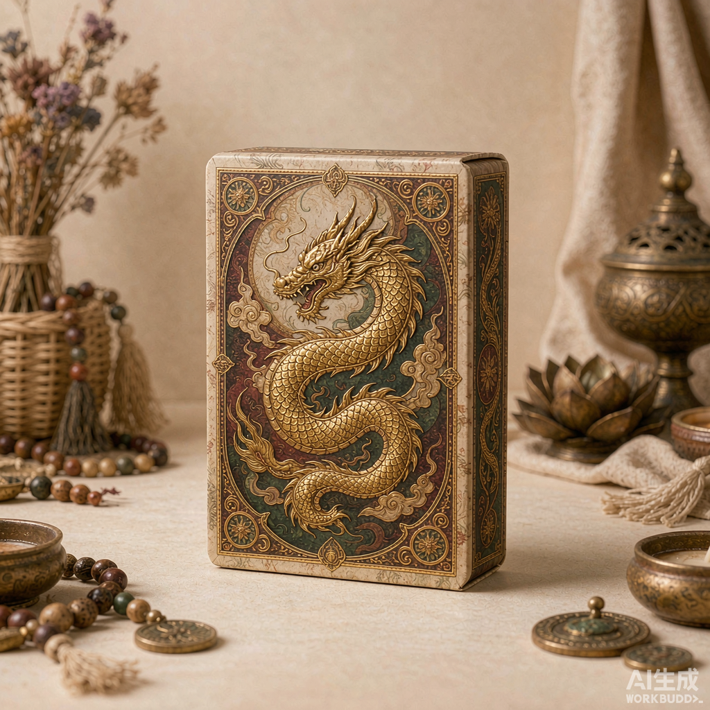 Dragon Spirit Tarot Deck