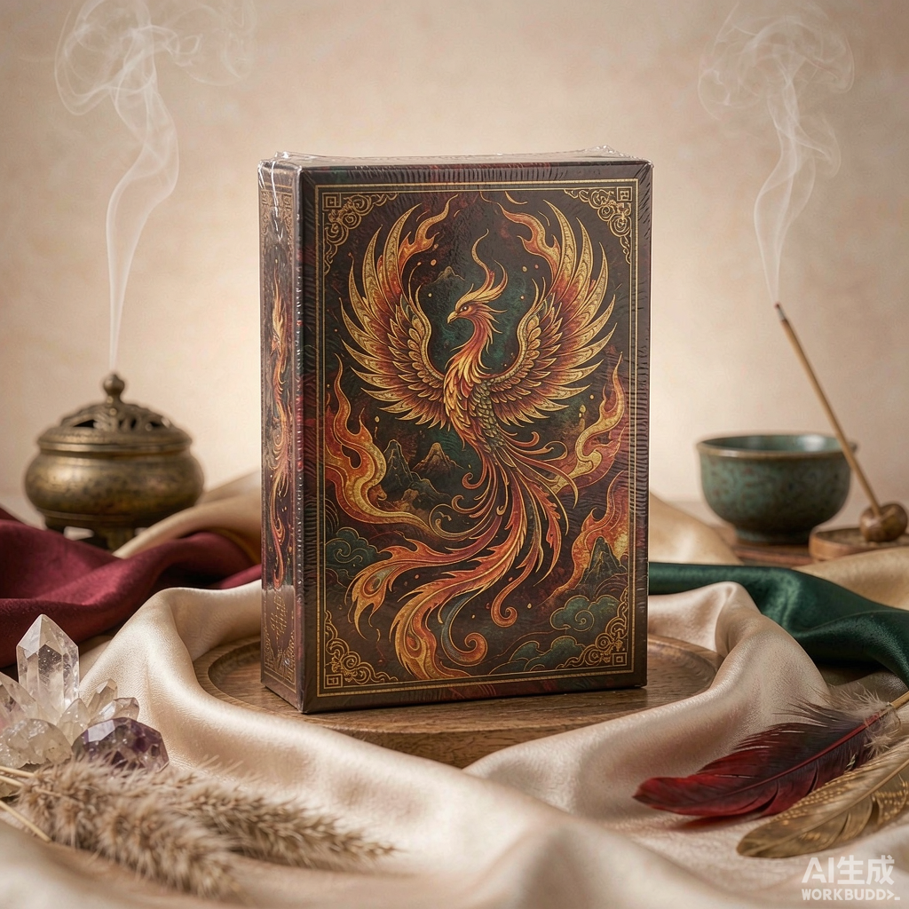 Phoenix Rebirth Tarot Deck
