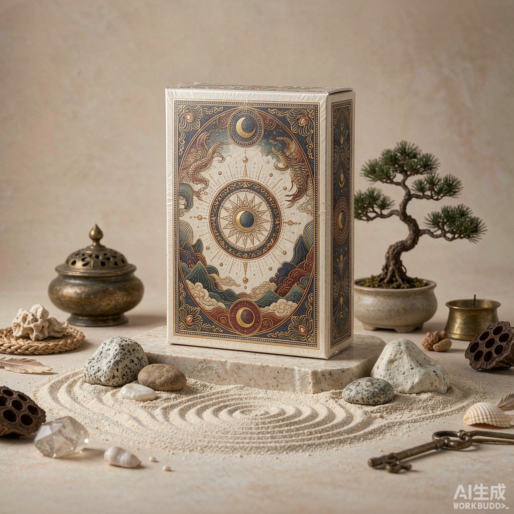 Zen Garden Tarot Deck