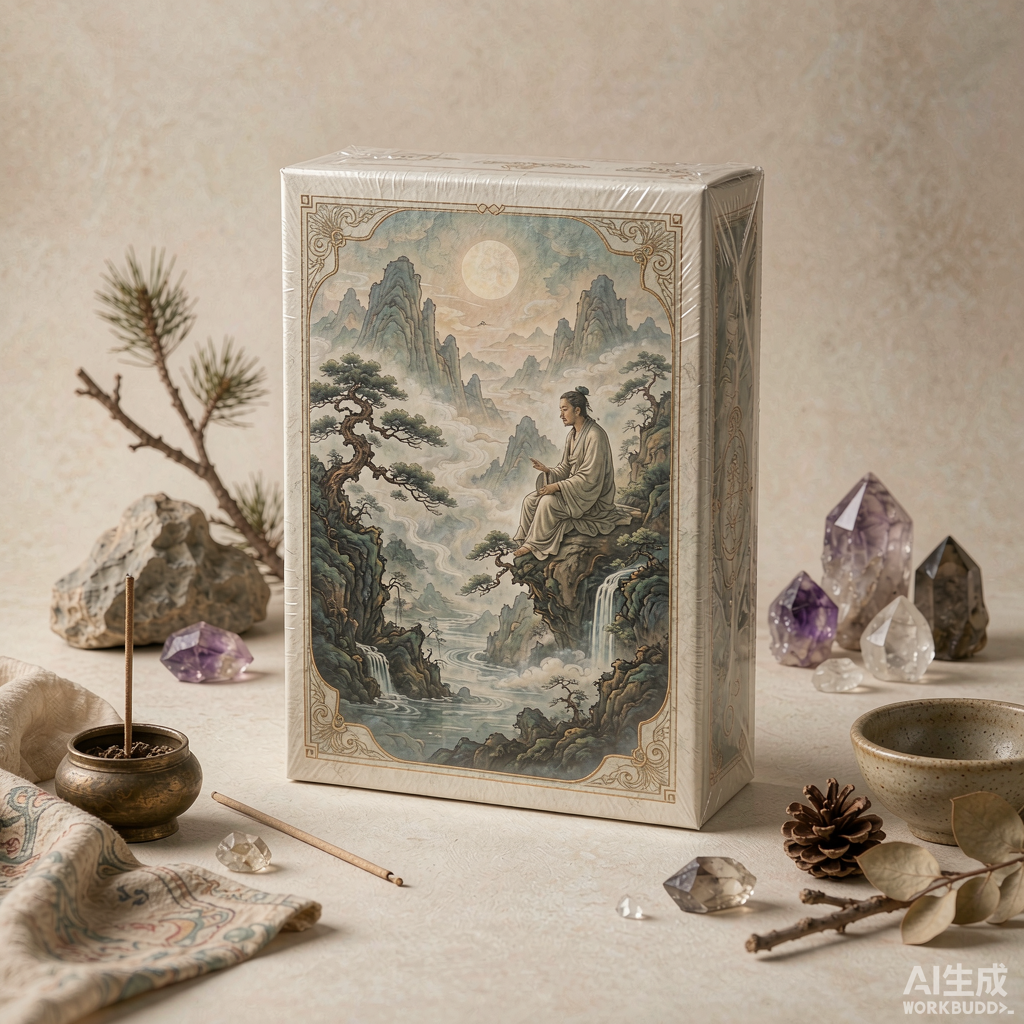Immortal Mountain Tarot Deck