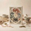 Four Symbols Tarot Deck